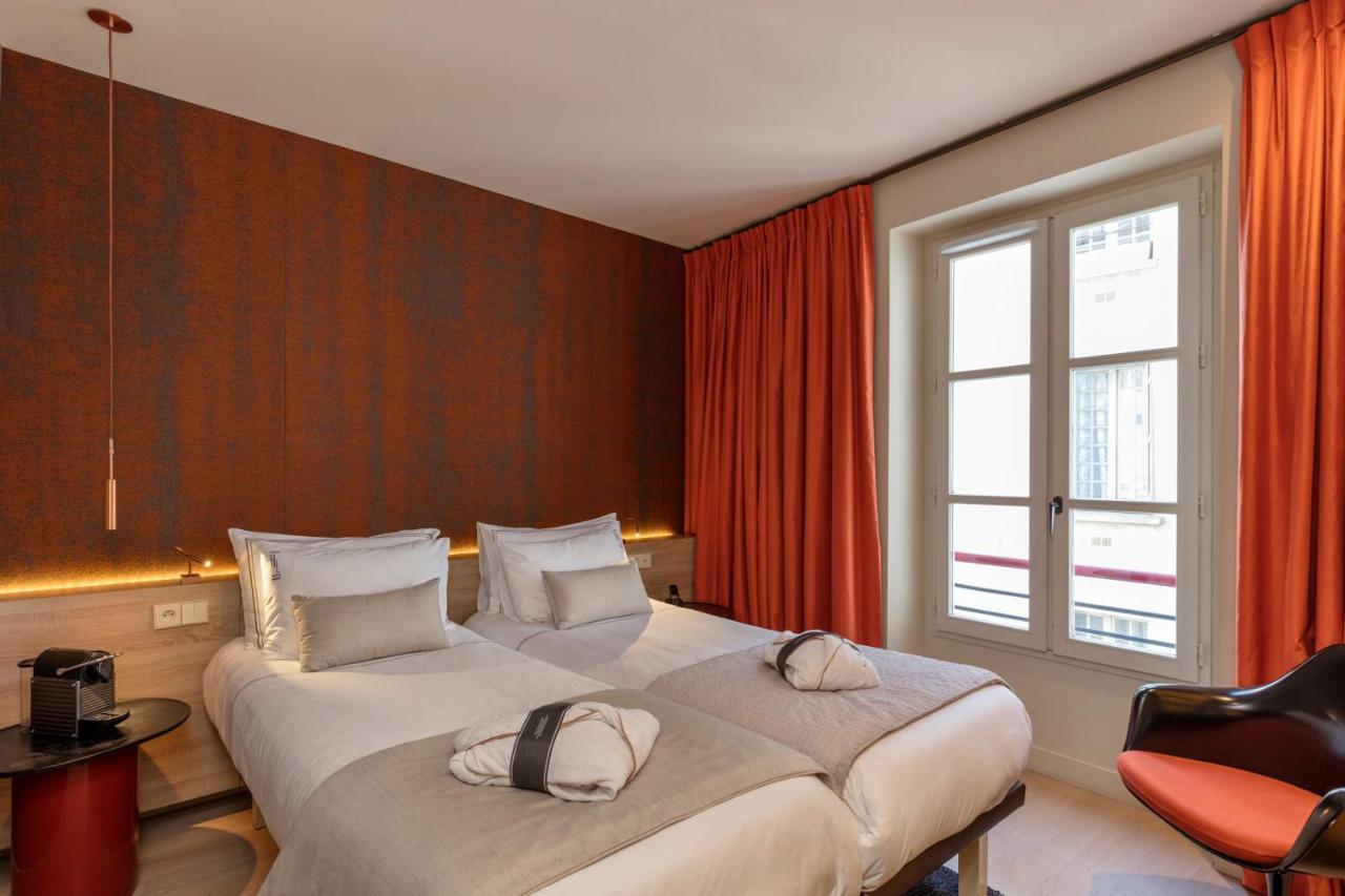 Hotel De Lille - Saint-Germain Des Pres Paříž Exteriér fotografie