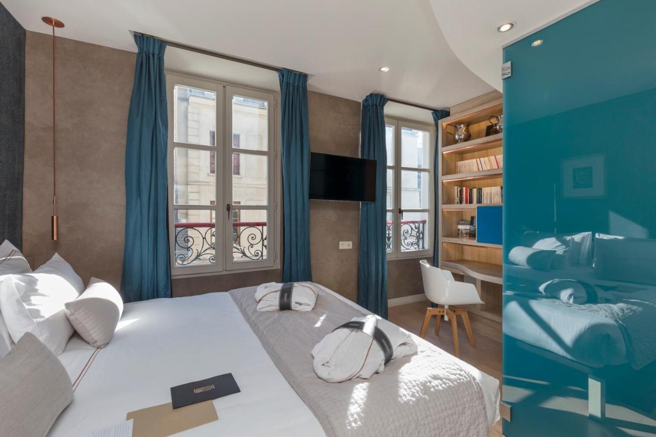 Hotel De Lille - Saint-Germain Des Pres Paříž Exteriér fotografie